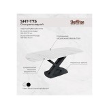 Обеденная группа Sheffilton SHT-DS292 белый мрамор/черный/серый  от производителя