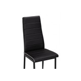 DC2-001 black / white Стул на металлокаркасе распродажа