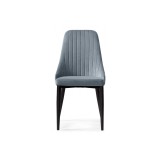 Kora gray / black Стул на металлокаркасе распродажа