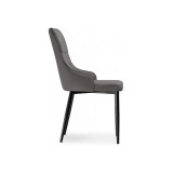 Neli gray / black Стул на металлокаркасе от производителя