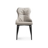 Neli beige / black Стул на металлокаркасе распродажа