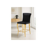 Joan black / gold Барный стул распродажа