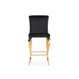 Joan black / gold Барный стул от производителя