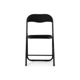 Fold 1 складной black / black Стул на металлокаркасе купить