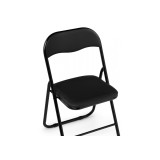 Fold 1 складной black / black Стул на металлокаркасе от производителя