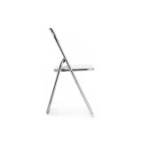 Fold 1 складной white / chrome Стул на металлокаркасе от производителя