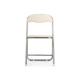 Fold 1 складной beige / chrome Стул на металлокаркасе от производителя