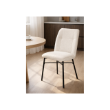 Denis beige / black Стул на металлокаркасе от производителя