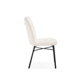 Denis beige / black Стул на металлокаркасе от производителя