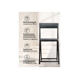 Elevis темно-серый / черный Стул на металлокаркасе от производителя
