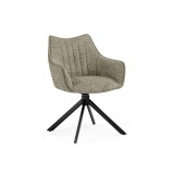 Denever beige / black Стул на металлокаркасе распродажа