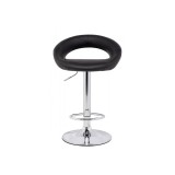 Oazis black / chrome Барный стул купить