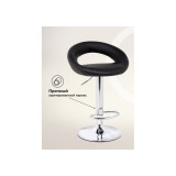 Oazis black / chrome Барный стул купить