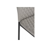 Teon gray / black Барный стул купить