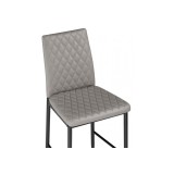 Teon gray / black Барный стул от производителя