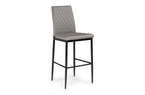 Стул Teon gray / black Барный