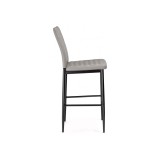 Teon gray / black Барный стул фото