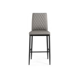 Teon gray / black Барный стул недорого
