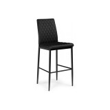 Teon black / black Барный стул недорого