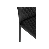Teon black / black Барный стул недорого