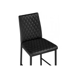Teon black / black Барный стул распродажа