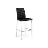 Teon black / chrome Барный стул недорого