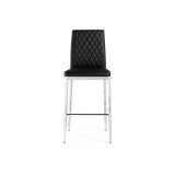 Teon black / chrome Барный стул от производителя