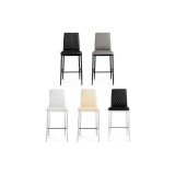 Teon black / chrome Барный стул фото