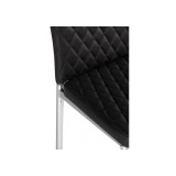 Teon black / chrome Барный стул недорого