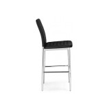 Teon black / chrome Барный стул купить
