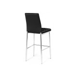 Teon black / chrome Барный стул от производителя