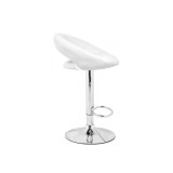 Oazis white / chrome Барный стул распродажа