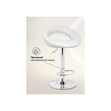 Oazis white / chrome Барный стул от производителя