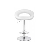 Oazis white / chrome Барный стул фото