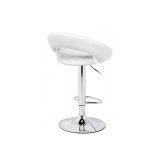 Oazis white / chrome Барный стул от производителя