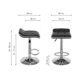 Fera black / white Барный стул от производителя