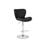 Porch black / chrome Барный стул купить