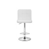 Paskal white / chrome Барный стул распродажа