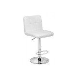 Paskal white / chrome Барный стул от производителя