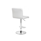Paskal white / chrome Барный стул фото