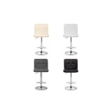 Paskal white / chrome Барный стул недорого