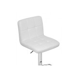 Paskal white / chrome Барный стул купить