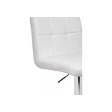 Paskal white / chrome Барный стул распродажа