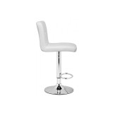Paskal white / chrome Барный стул от производителя