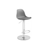 Soft gray / chrome Барный стул от производителя