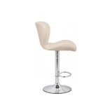 Porch beige / chrome Барный стул купить