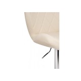 Porch beige / chrome Барный стул распродажа
