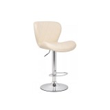 Porch beige / chrome Барный стул недорого