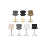 Porch beige / chrome Барный стул от производителя