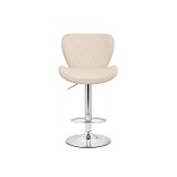 Porch beige / chrome Барный стул недорого
